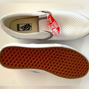 Vans slip ons